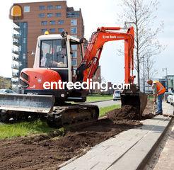 kubota U-50 Omgeving Apeldoorn