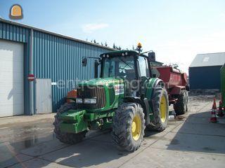John Deere 6920 + 18 tons... Omgeving Goes