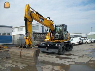 JCB JS 145 W Omgeving Goes