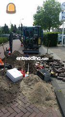 Volvo EC18C Omgeving Goes