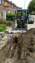 Volvo EC18C Omgeving Goes