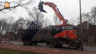 Doosan DX165W compact +DK... Omgeving De Ronde Venen