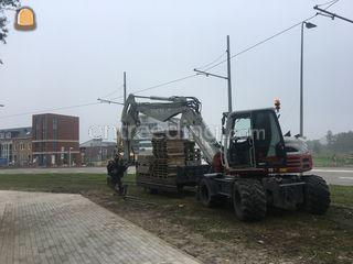 Takeuchi TB295W + DKS (10... Omgeving De Ronde Venen