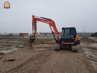 Kubota KX 080-4 alfa Omgeving Westland