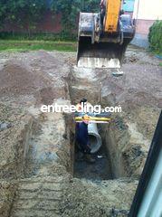 Grondwerkers met VCA Omgeving Ede