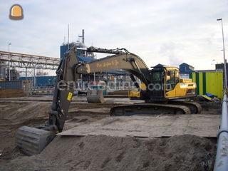 Volvo EC300D Omgeving Haarlem