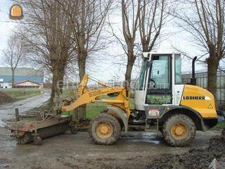 liebherr L506 stereo Omgeving Haarlem