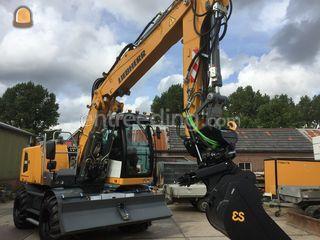 Liebherr 916 + dks Omgeving Haarlem