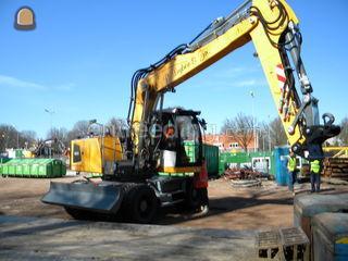 Liebherr A920 met LMB Omgeving Haarlem