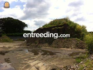 zwarte grond Omgeving Land van Cuijk