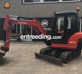 Kubota Omgeving Land van Cuijk