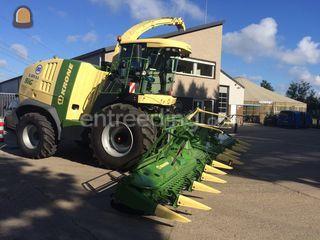 Krone Big X 770 Omgeving Land van Cuijk