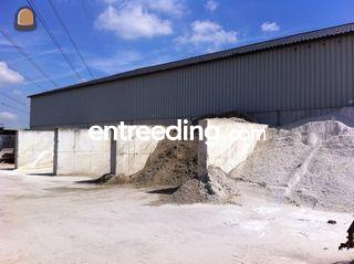 Diverse soorten zand Omgeving Land van Cuijk