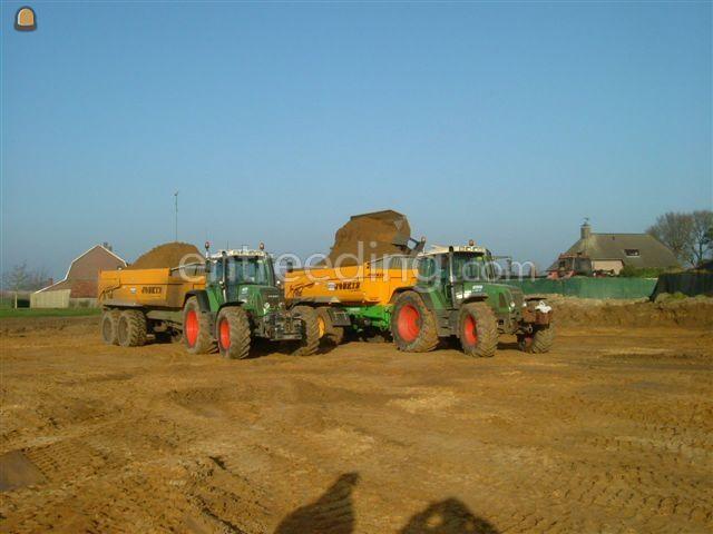 Traktor+dumper