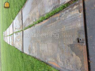 Rijplaten 6x1.80m1 Omgeving Terneuzen