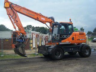 Doosan DX140W Omgeving Uddel