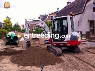 Takeuchi 235E Omgeving Wijk bij Duurstede