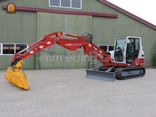 Takeuchi TB290 LSA TP Omgeving Wijk bij Duurstede