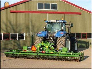 New Holland 7040 + Celli ... Omgeving Wijk bij Duurstede
