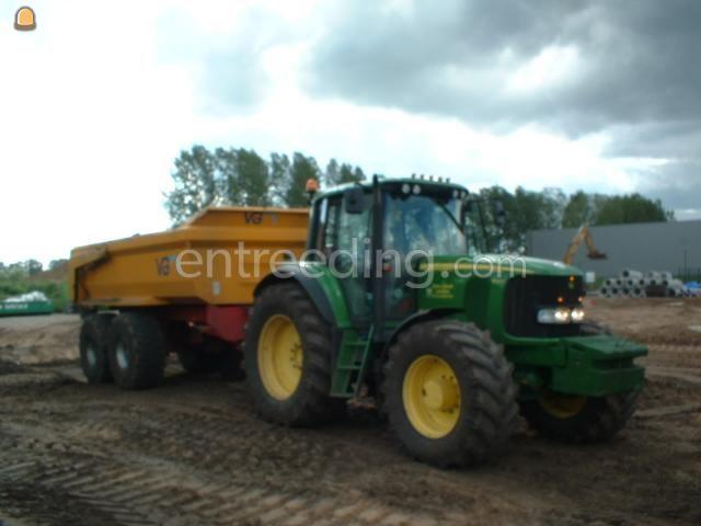 John Deere 6920 +VGM