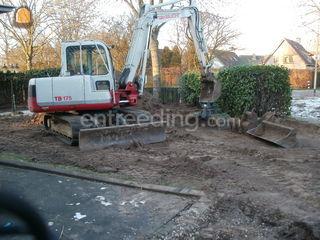 Takeuchi 175 Omgeving Amersfoort
