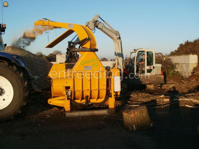 Houtversnipperaar Greentec 950