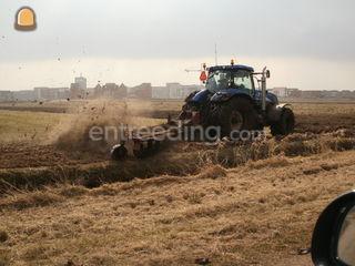 Wallenfrees met trekker Omgeving Amersfoort