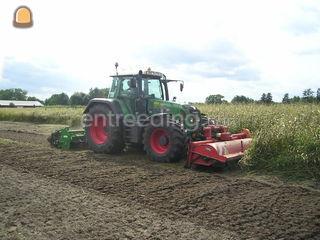 Klepelmaaier met frees me... Omgeving Amersfoort