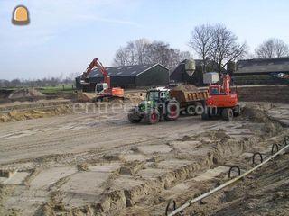 bouwput ligboxenstal Omgeving Amersfoort