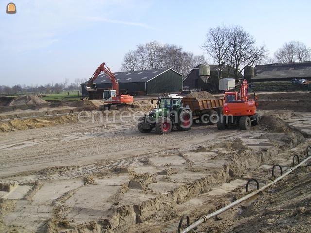 Bouwput ligboxenstal