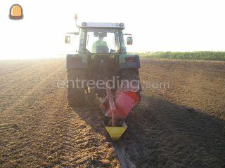 Greppelfrees met trekker Omgeving Amersfoort