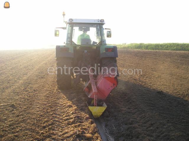 Greppelfrees met trekker