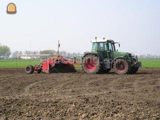 Bos kilverbak met trekker Omgeving Amersfoort