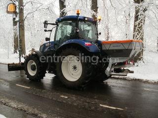 Zoutstooier en sneeuschui... Omgeving Amersfoort