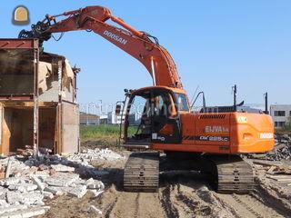 Doosan DX225LC Omgeving Amersfoort