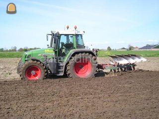 Ploeg met trekker Omgeving Amersfoort