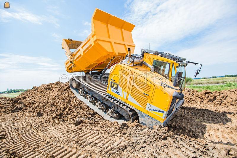 Bergman 4010 rupsdumper
