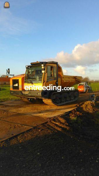 Bergman 4010 rupsdumper