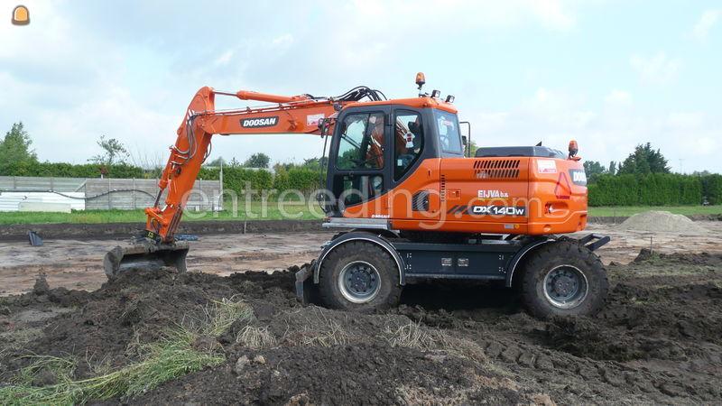 Mobiele kraan Doosan