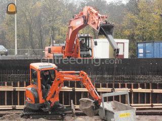 Doosan DX27Z Omgeving Amersfoort