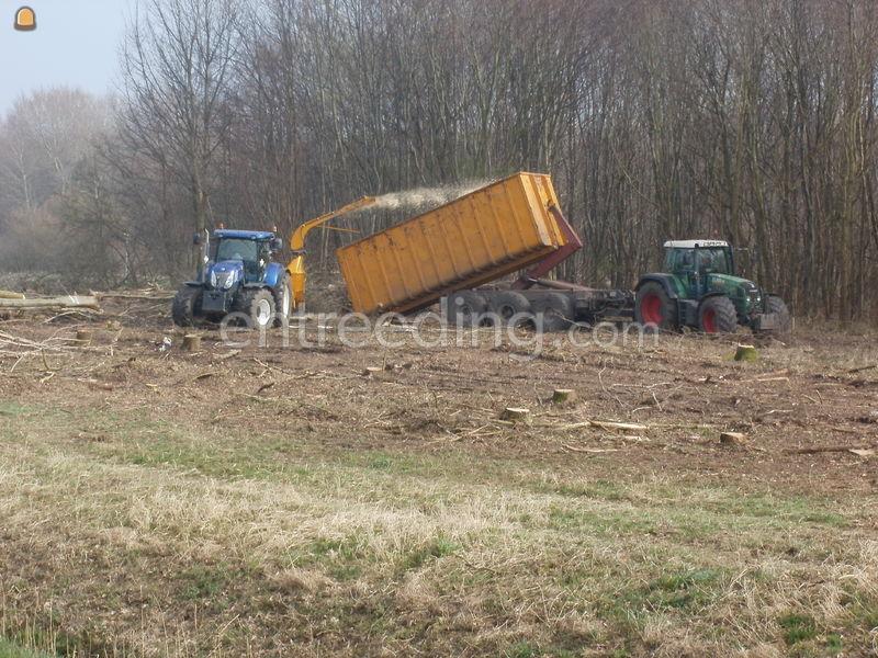 Carrier 3-asser met trekker