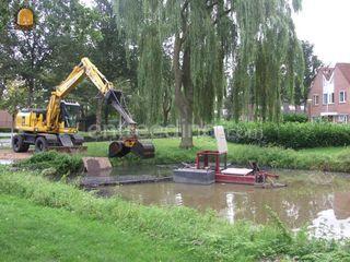 Komatsu pw 140 Omgeving De Ronde Venen