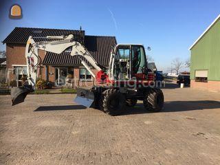 Takeuchi TB 295W TP Omgeving De Ronde Venen