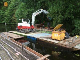 Takeuchi TB 290LSA Omgeving De Ronde Venen