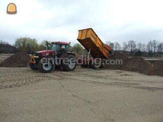 Case MX 135 + Veenhuis Omgeving De Ronde Venen