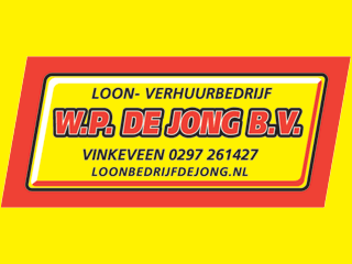 Logo W.P. de Jong B.V. Vinkeveen