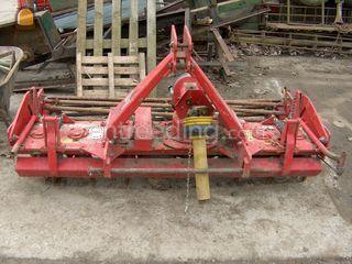 Lely 2m rotorkopeg + zaai... Omgeving Hoekse Waard