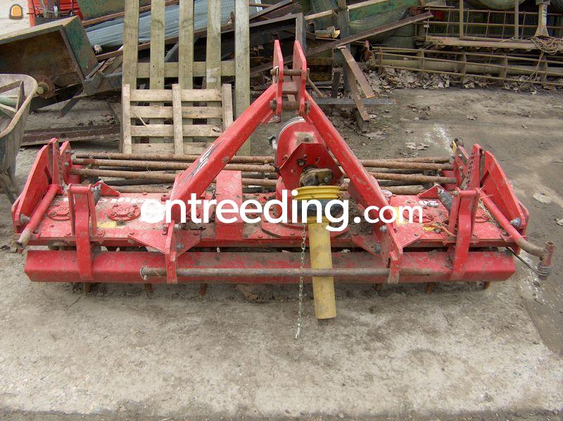 Lely 2m rotorkopeg + zaaimachine