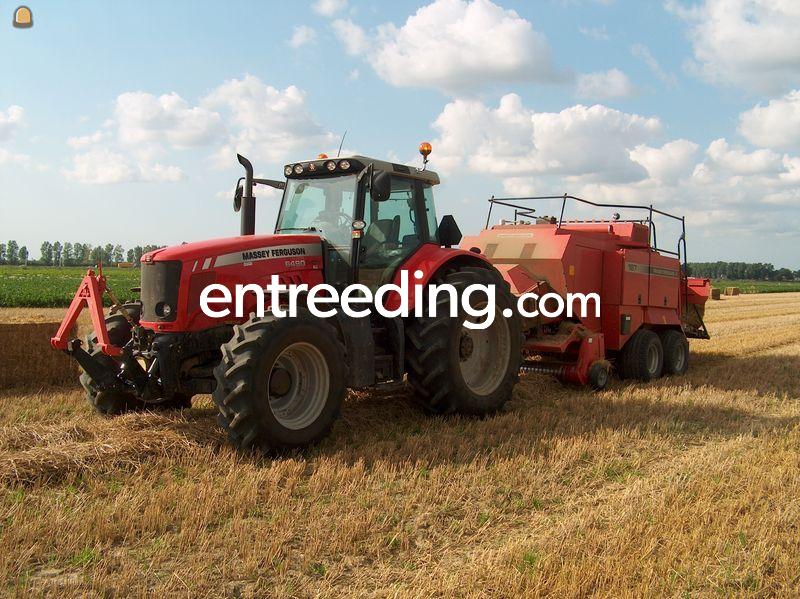 MF 8130 + MF balenpers 187