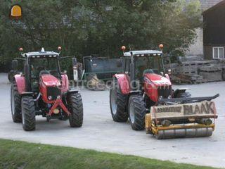 MasseyFerguson 6490 2maal Omgeving Hoekse Waard